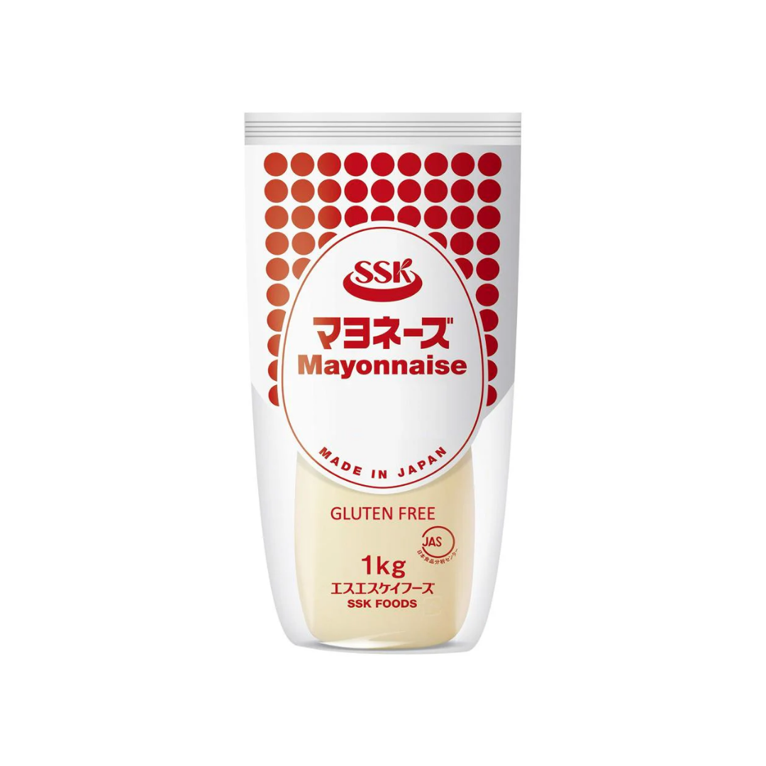 SSK Japanese Mayonnaise Gluten Free 1kg