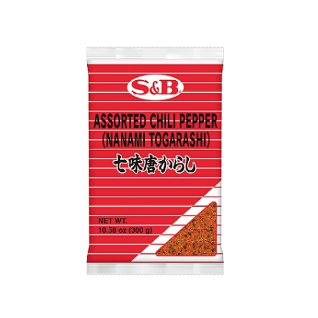 S&B Nanami Togarashi 300g