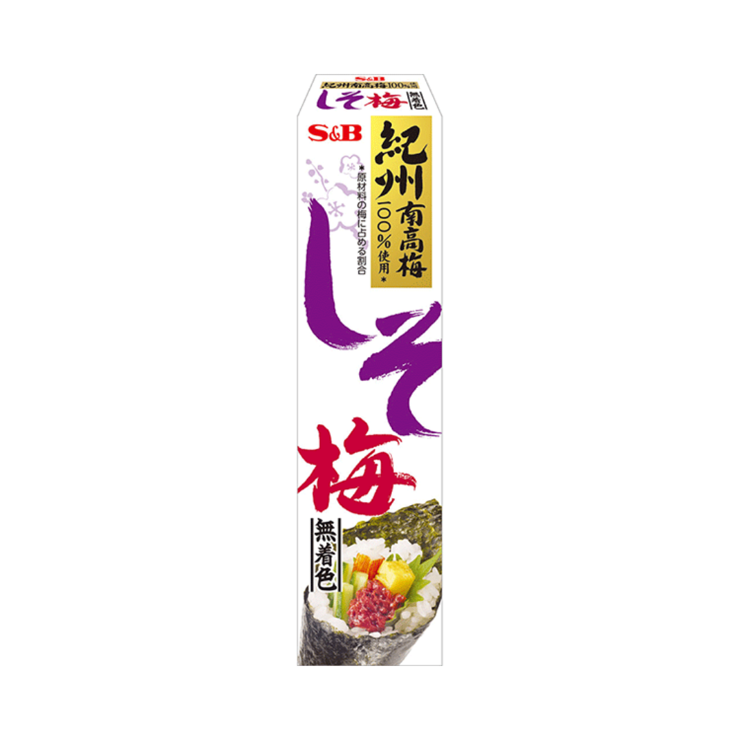 S&B Shiso Plum 40g