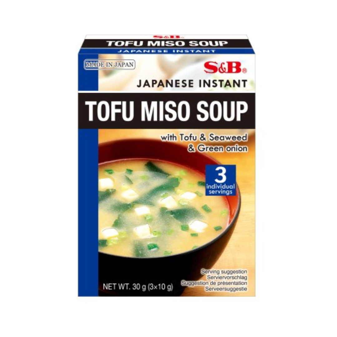 S&B Tofu Miso Soup 3pk