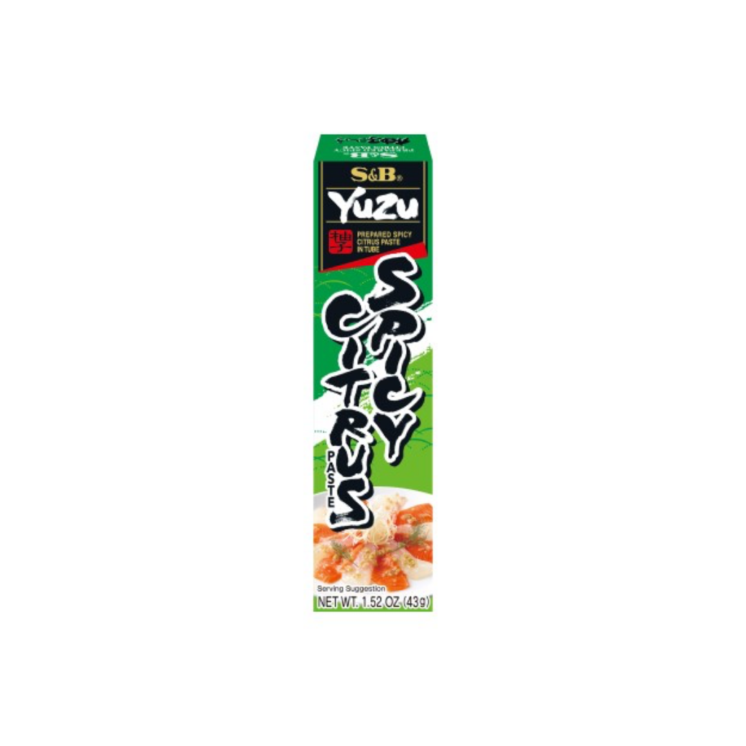 S&B Yuzu Kosho Citrus Pepper Paste 40g