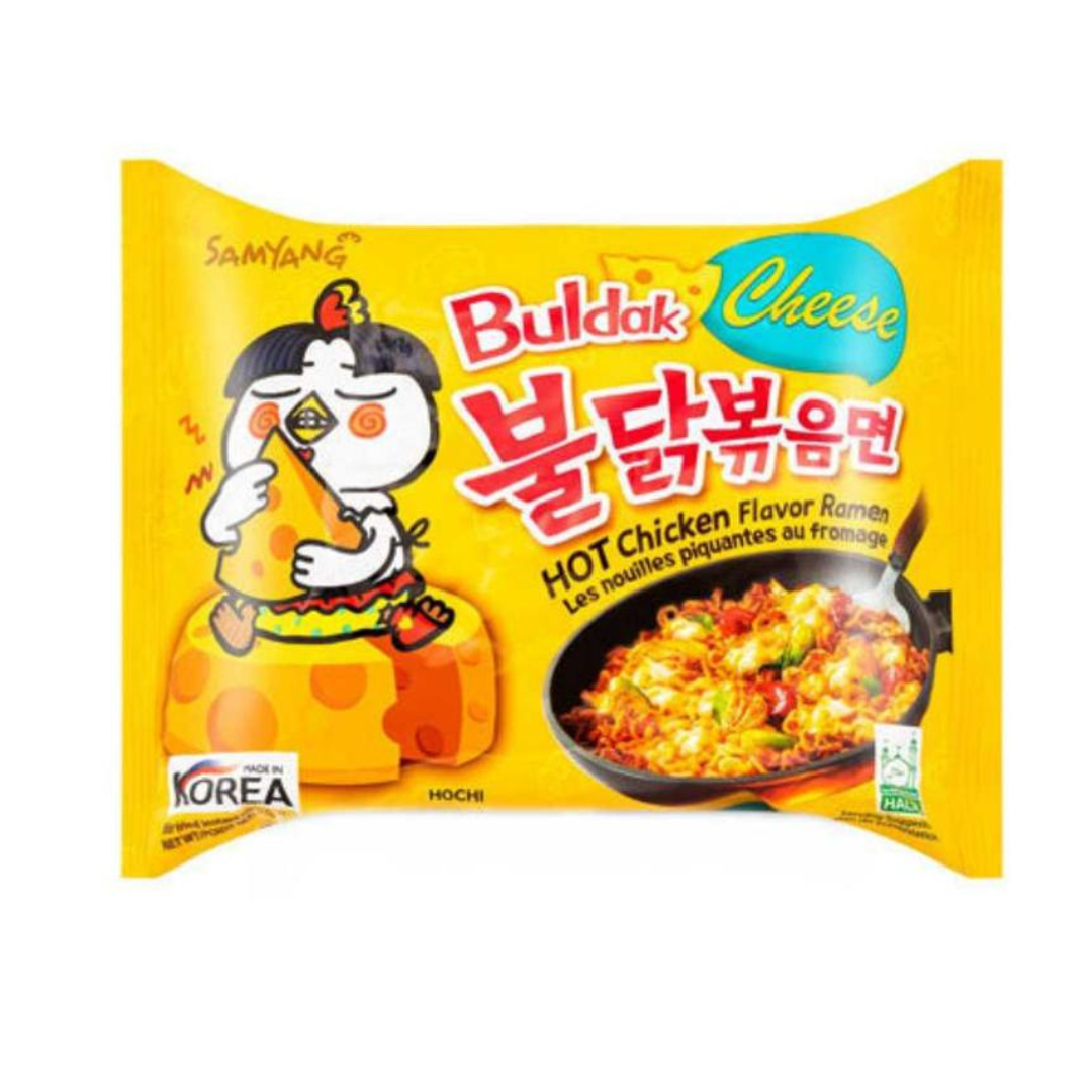 Samyang Buldak Cheese Hot Chicken Ramen 140g