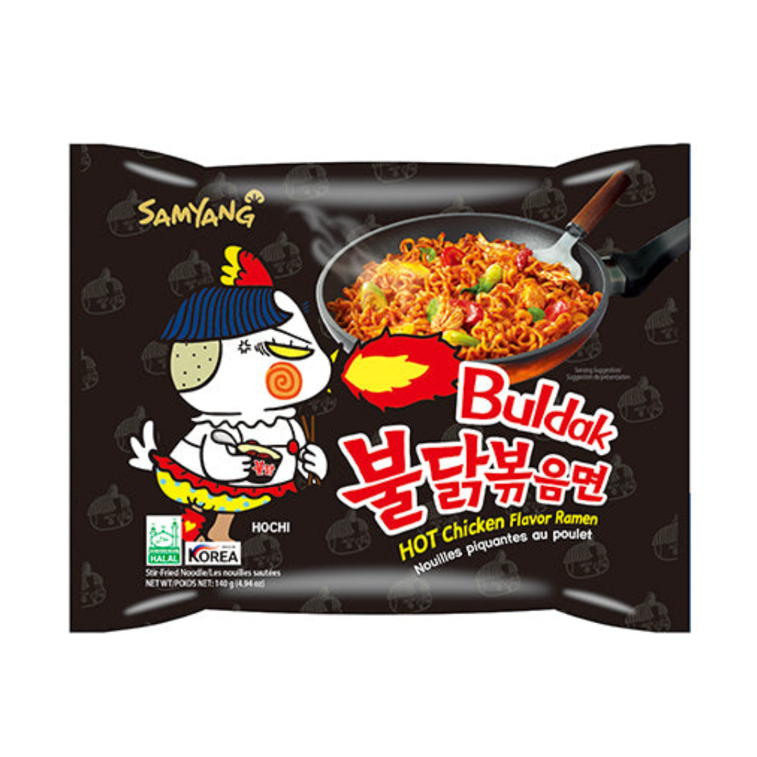 Samyang Buldak Hot Chicken Flavour 140g