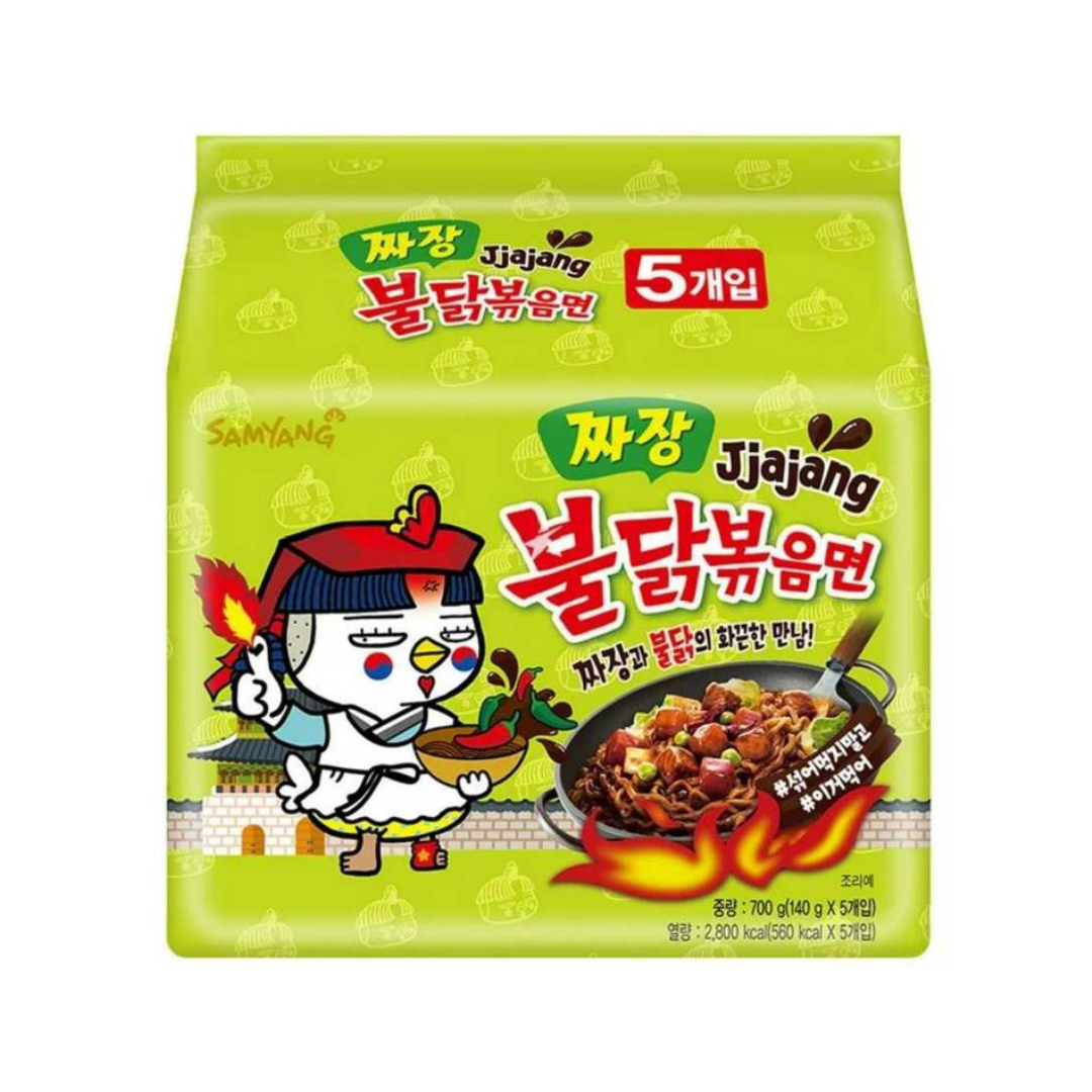 Samyang Buldak Jjajang Ramen 5pk 700g