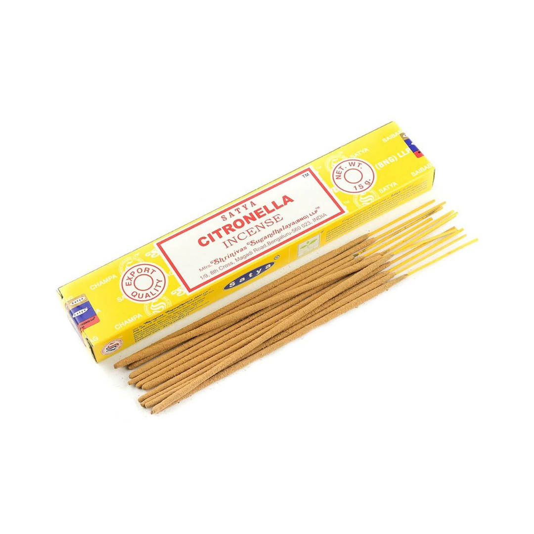 Satya Citronella Incense 15g