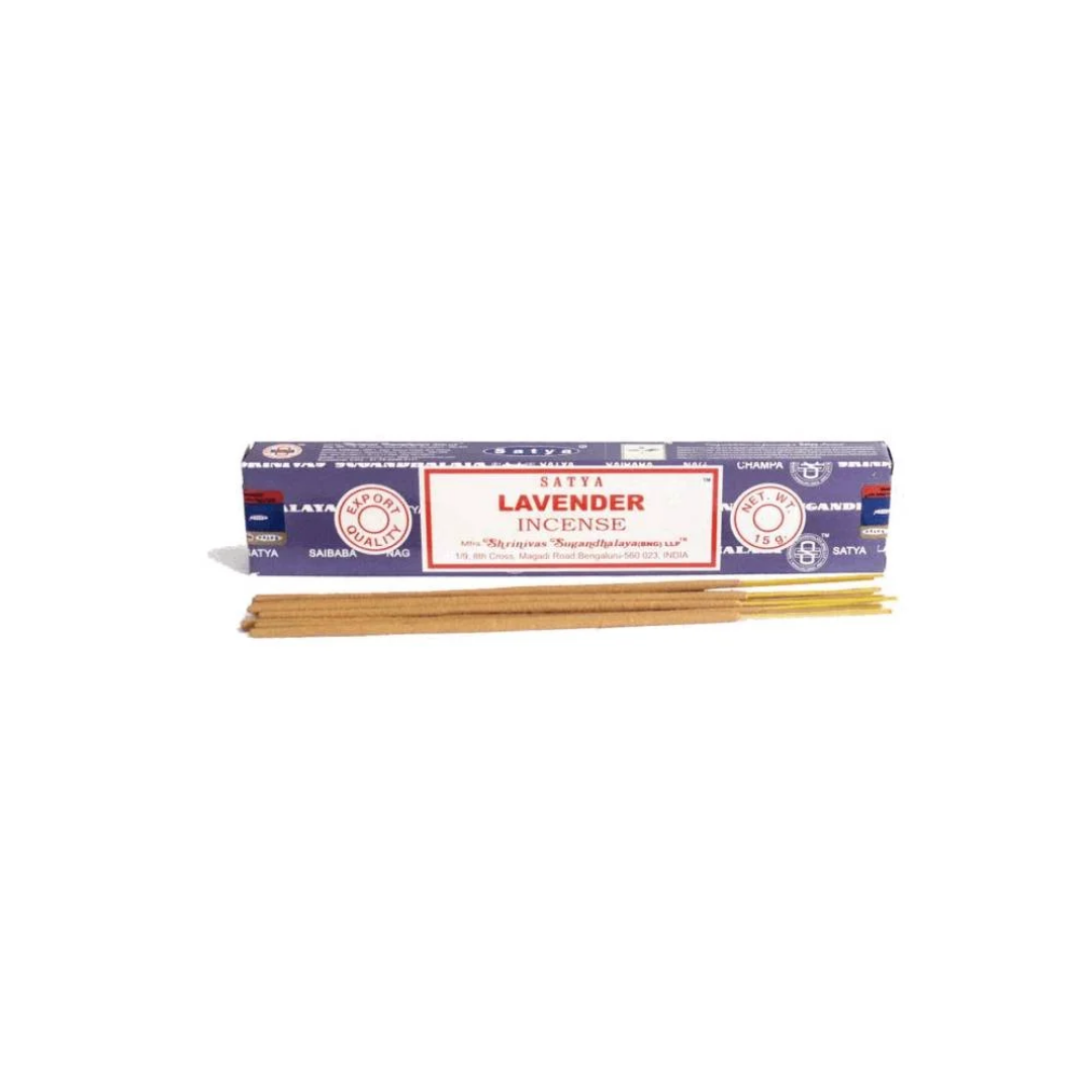 Satya Lavender Incense 15g