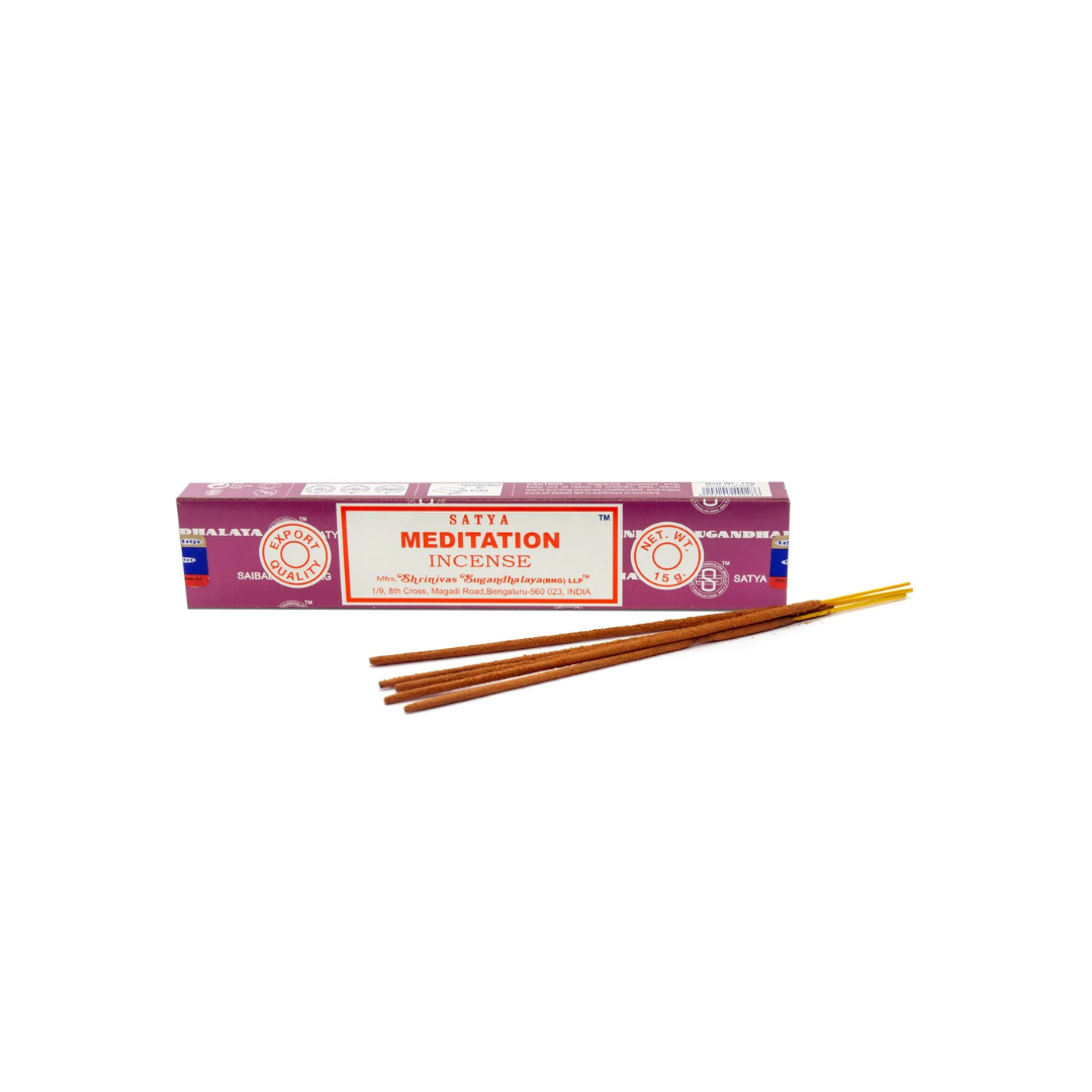 Satya Meditation Incense 15g