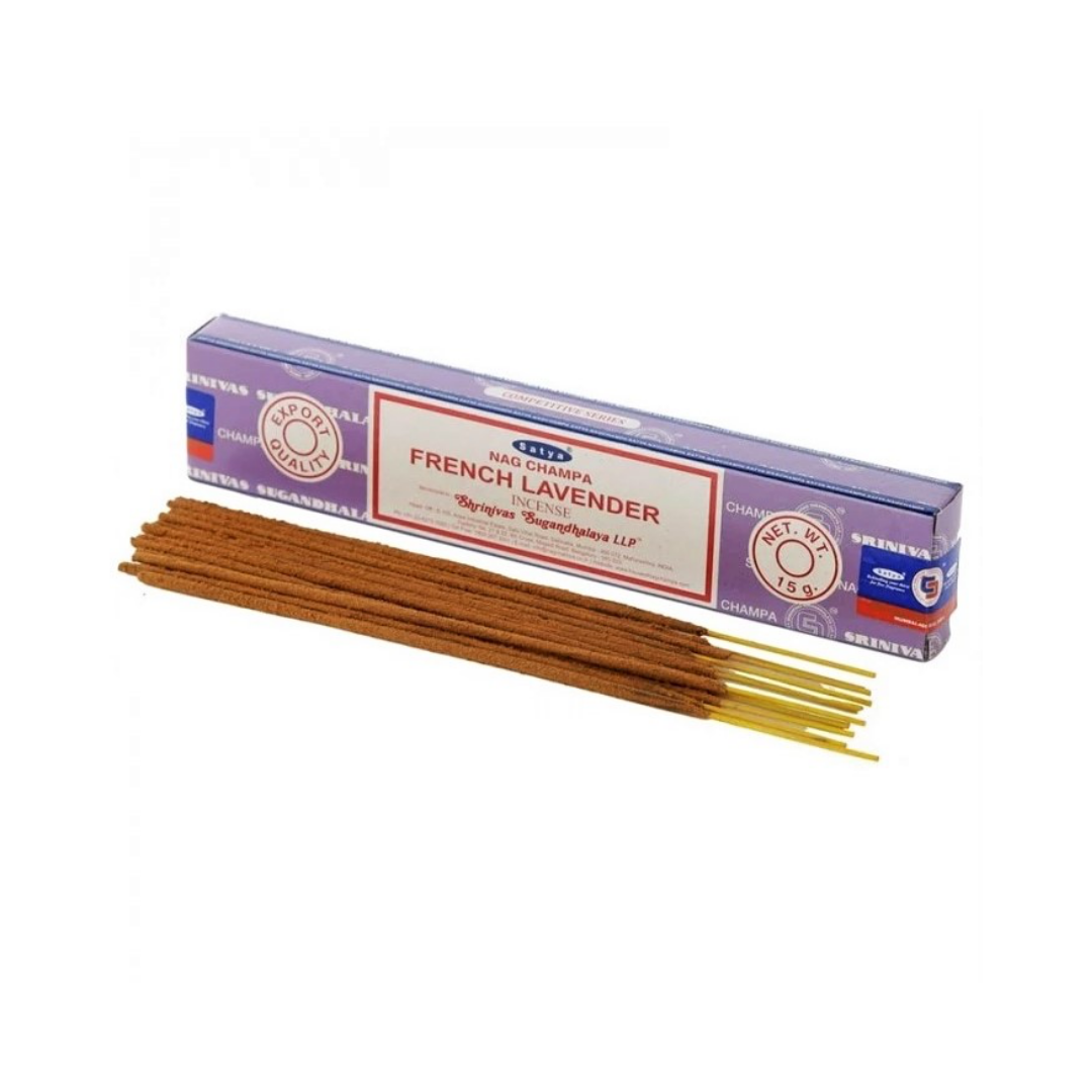 Satya Nag Champa French Lavender Incense 15g