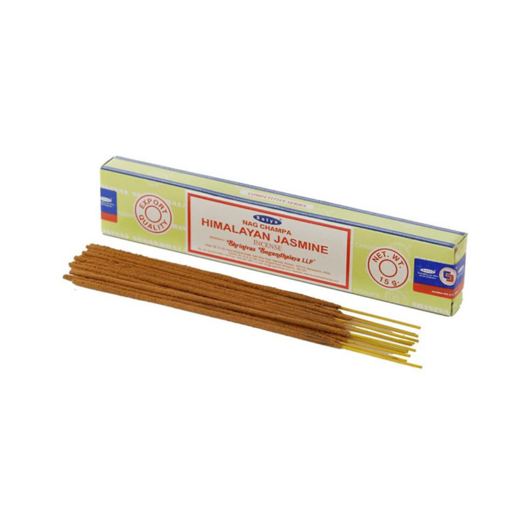 Satya Nag Champa Himalayan Jasmine Incense 15g