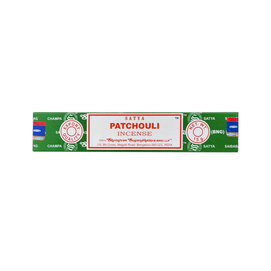 Satya Patchouli Incense 15g