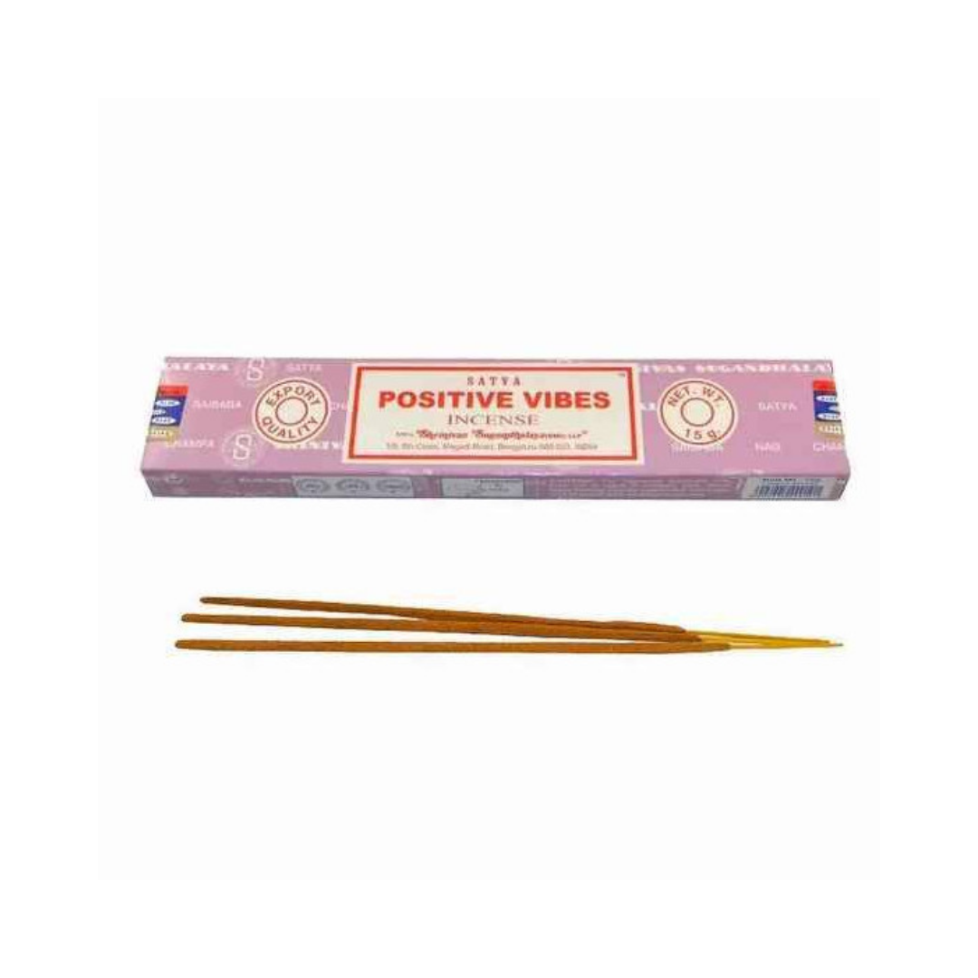 Satya Positive Vibes Incense 15g