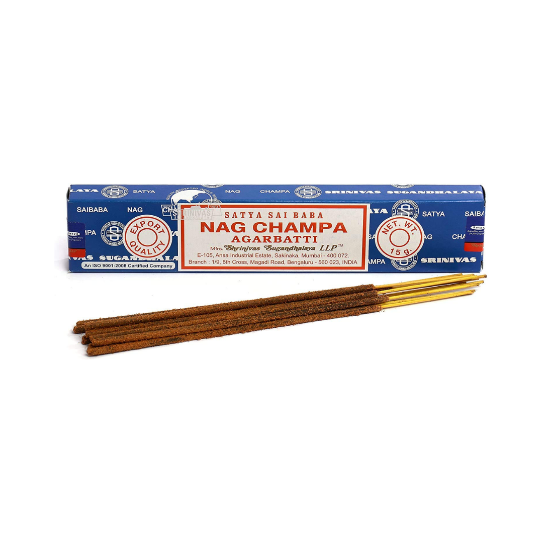 Satya Sai Baba Nag Champa Agarbatti Incense 15g