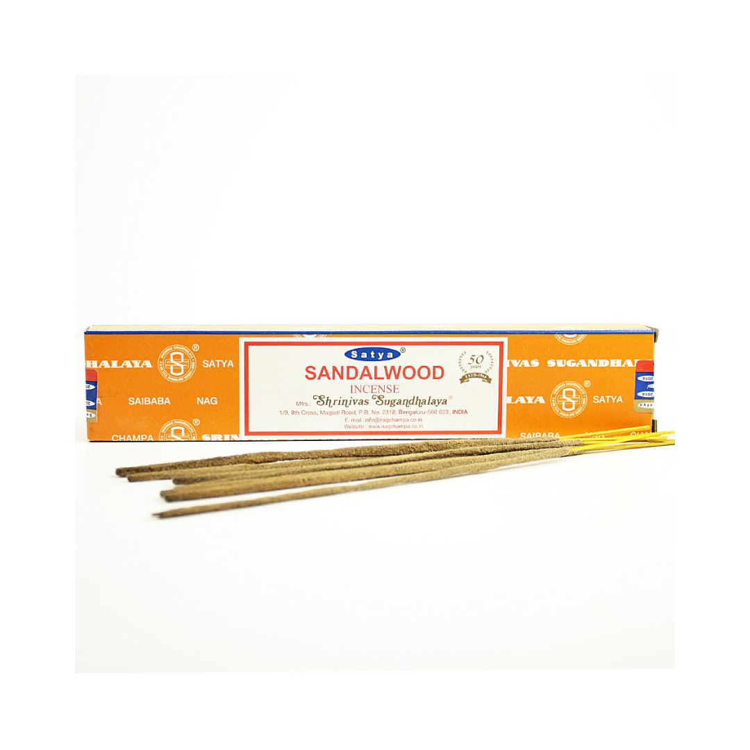 Satya Sandalwood Incense 15g