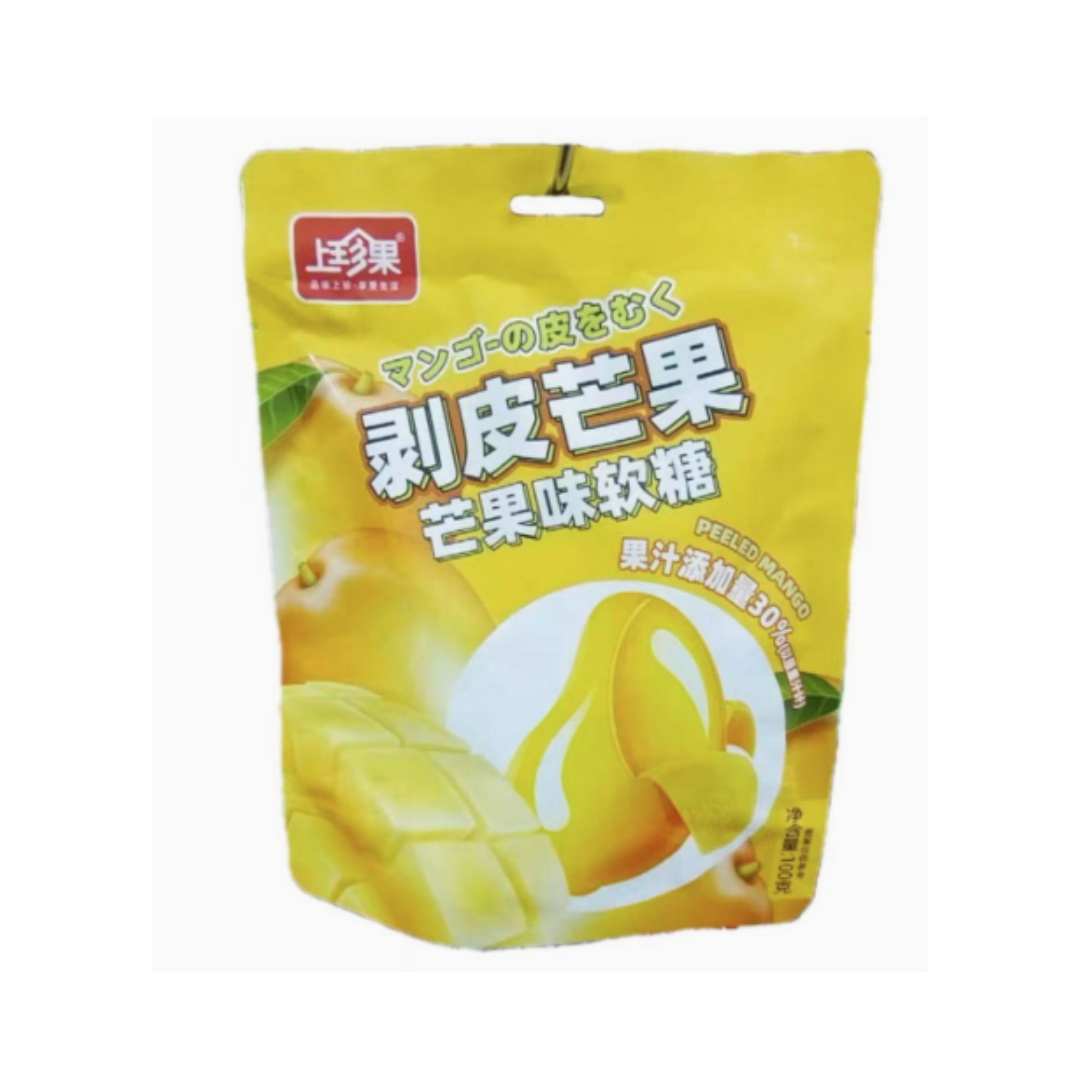 Shang Zhen Guo Peeled Mango Candy 100g