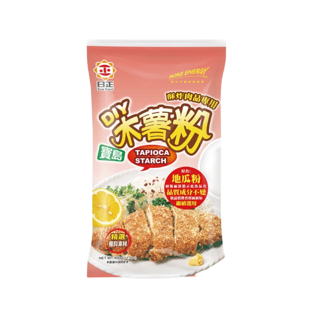 Sun Right Tapioca Starch 1kg – Lunar Mart