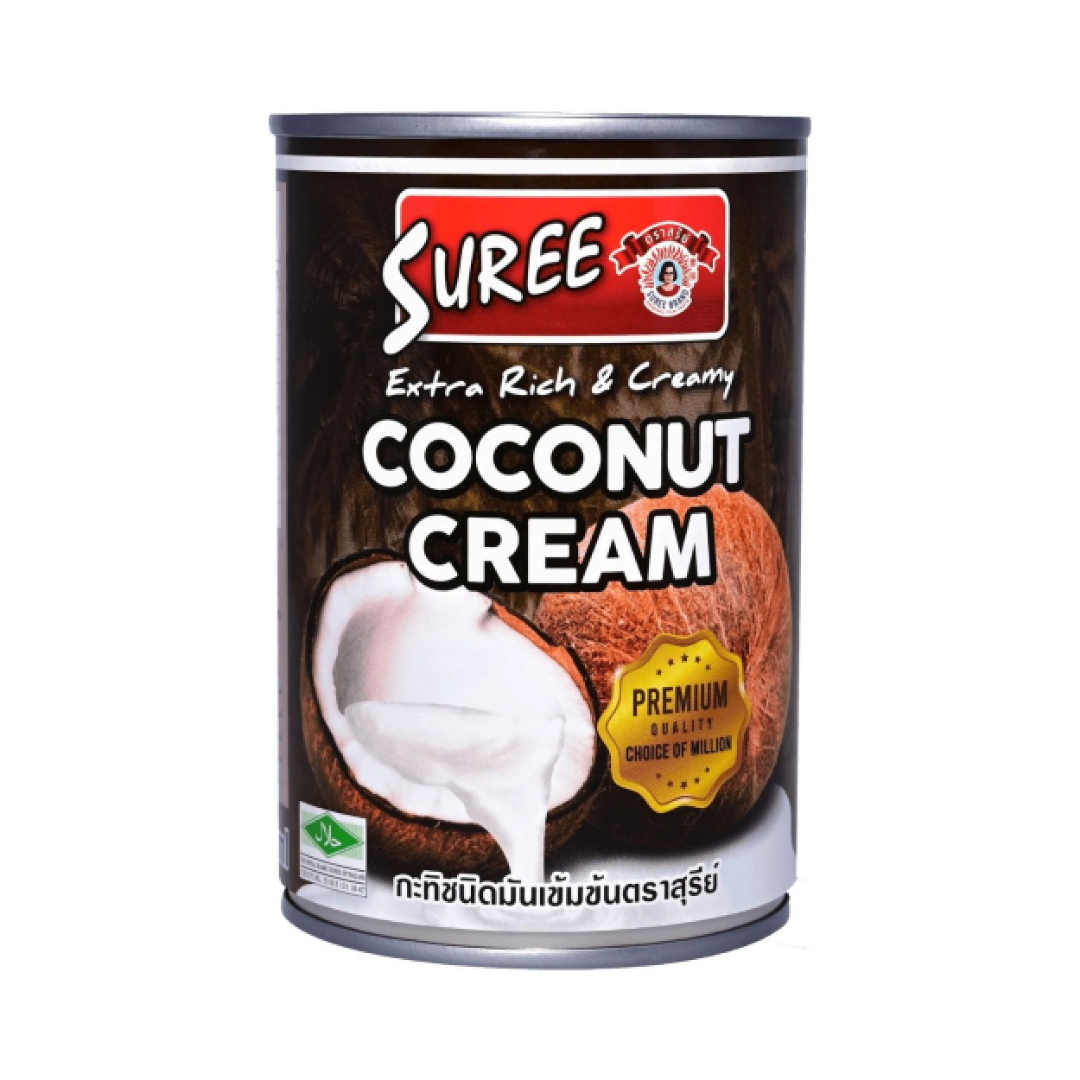 Suree Extra Rich & Creamy Coconut Cream 400ml