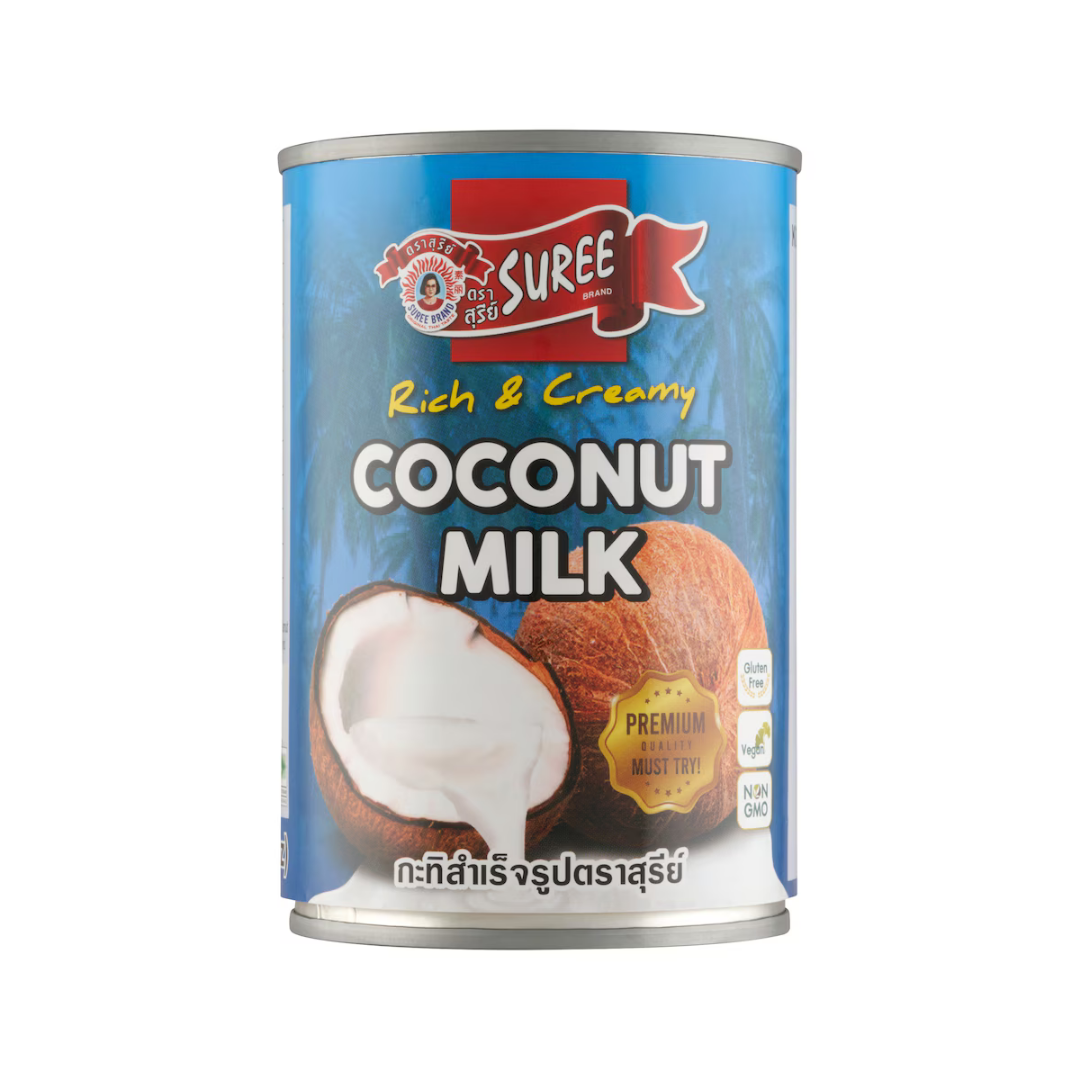 Suree Rich & Creamy Coconut Milk 400ml