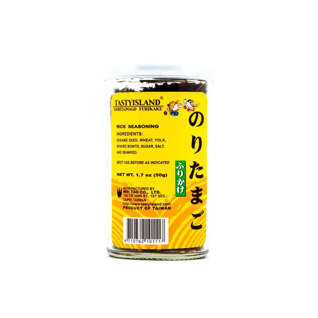 Tasty Island Rice Seasoning - Noritamango Furikake  50g