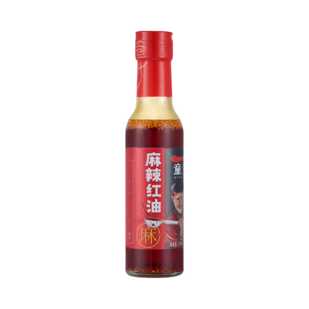 Tongsheng Sichuan Chilli Oil 180ml