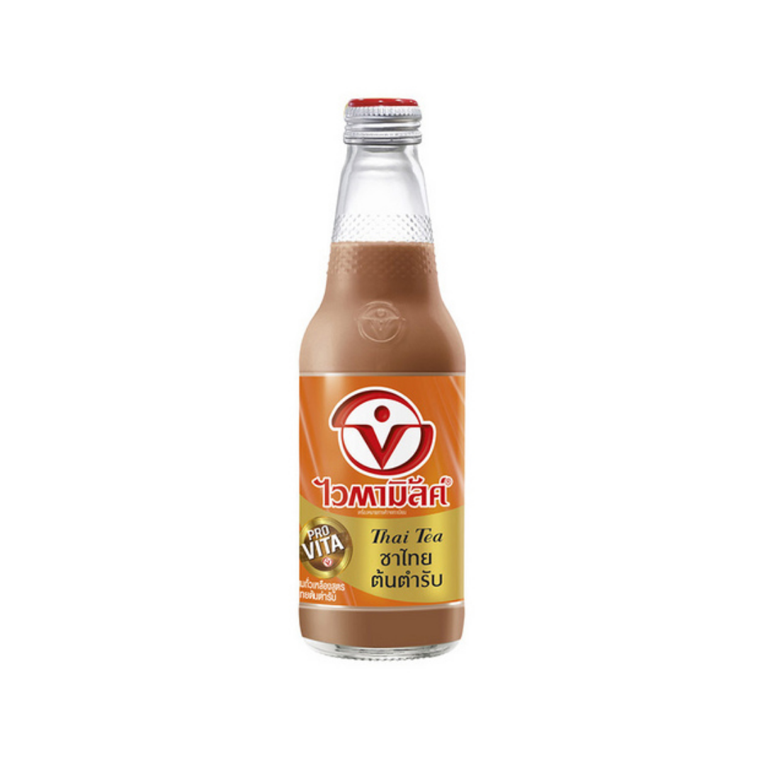 Vitamilk Soy Milk Royal Thai Tea Flavour 300ml