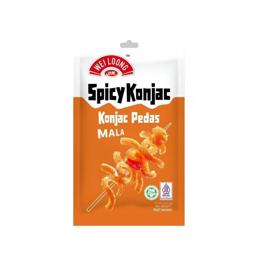 Wei Long Mala Spicy Konjac 30g