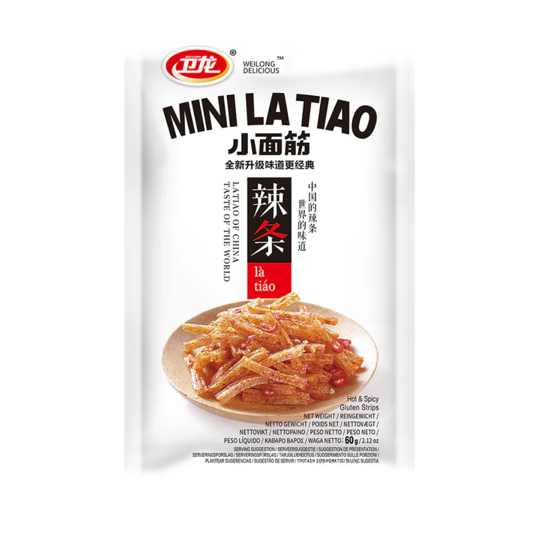 Wei Long Mini La Tiao 60g