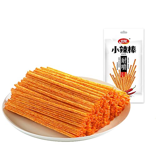 Wei Long Spicy La Tiao Stick 78g