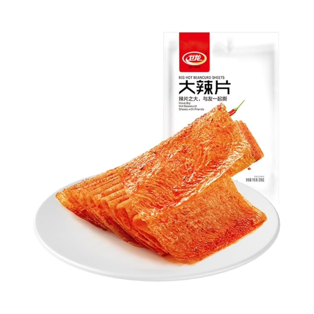 Wei Long Spicy Sheets 15.6g