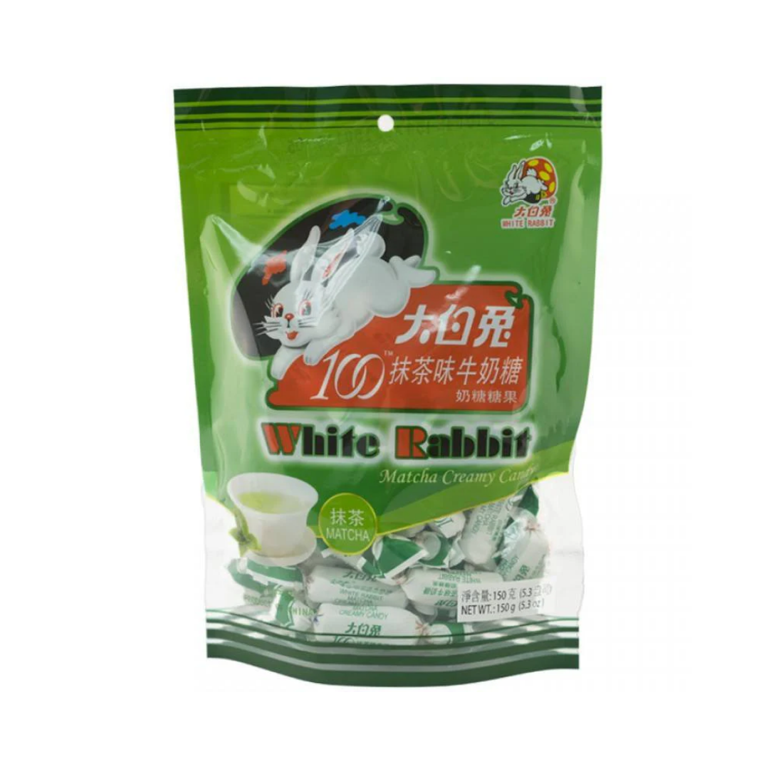 White Rabbit Candy Matcha 150g