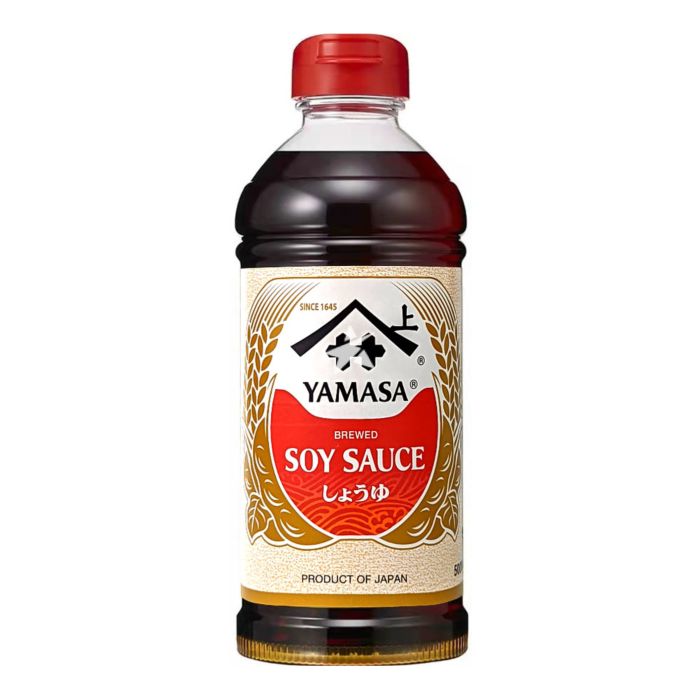 Yamasa Premium Brewed Soy Sauce 500ml
