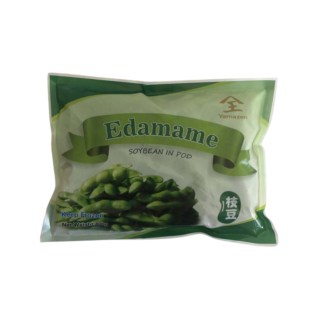 Yamazen Edamame Soybean in pod 400g