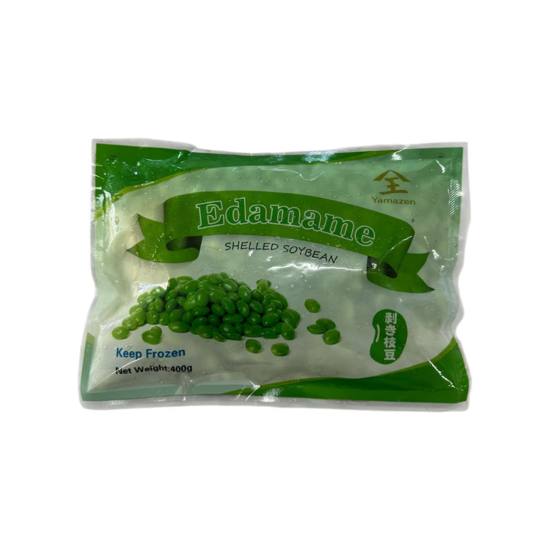 Yamazen Edamame shelled soybean 400g