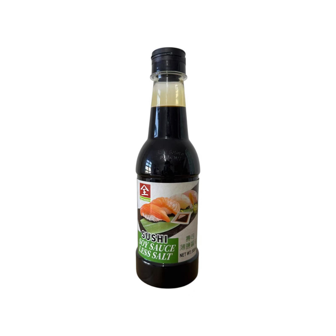 Yamazen Sushi Less Salt Soy Sauce 500ml