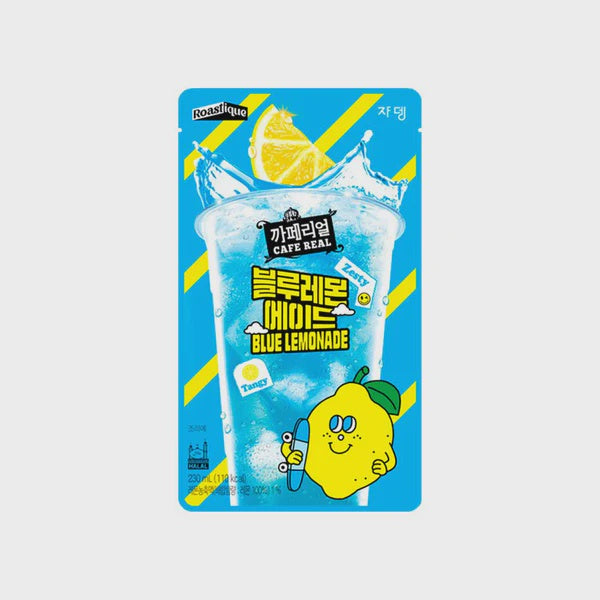 Roastique Cafe Real Blue Lemonade 230ml