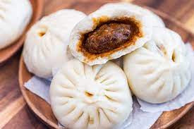 Chicken Cha Siu Bao  /BBQ  6pcs
