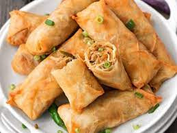 Veg Spring Roll 10pcs