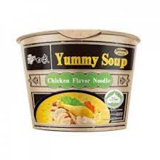 Biaxiang Yummy Soup Chicken Flavor Cup Noodles 102g