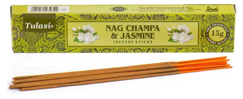 Nag Champa Jasmine Incense 15g