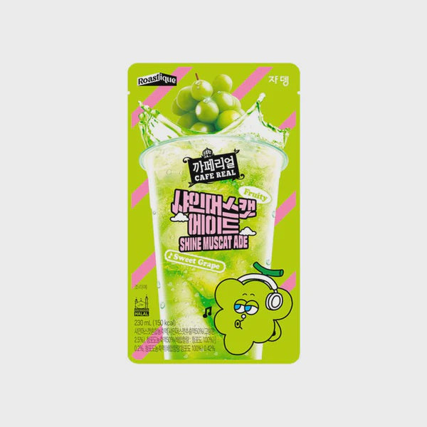 Roastique Cafe Real Shine Muscat Ade 230ml