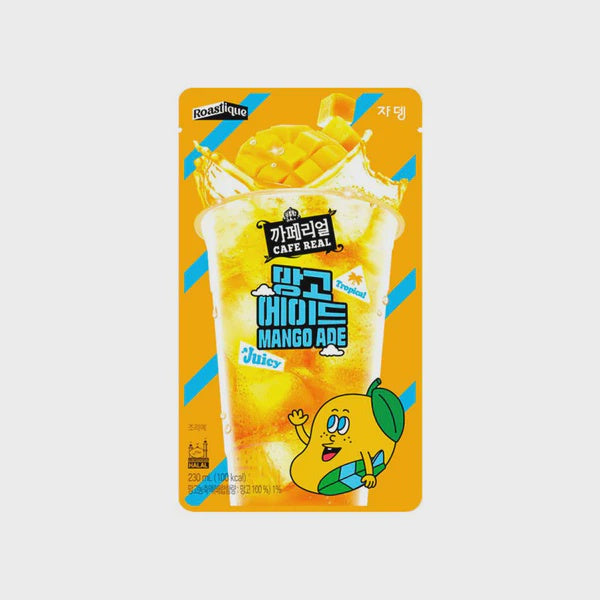 Roastique Cafe Real Mango Ade 230ml – Lunar Mart