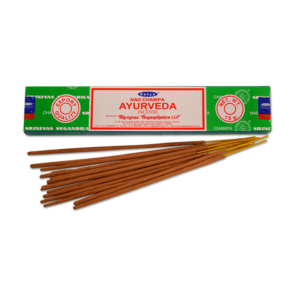 Satya Nag Champa Ayurveda Incense 15g