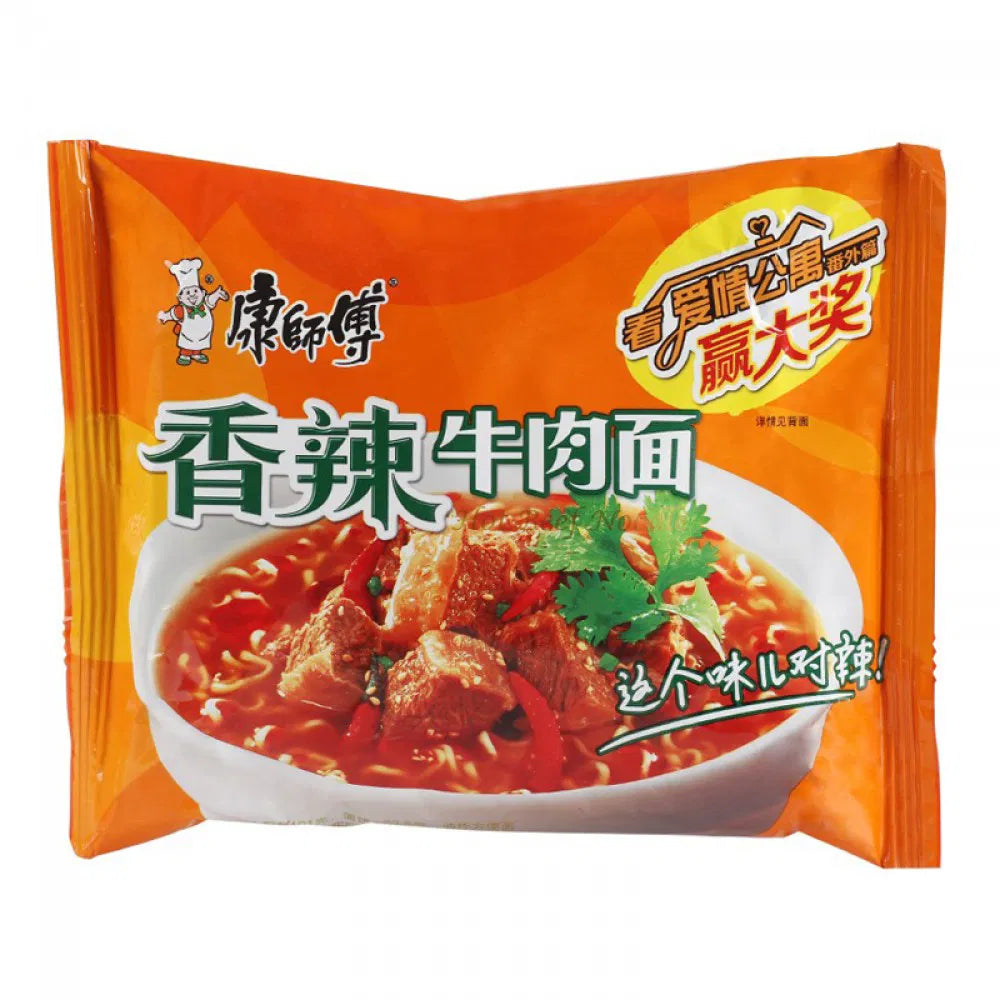 Master Kong  Instant Spicy beef Noodle 85g