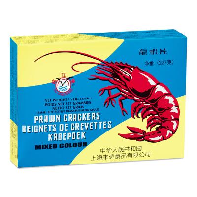 Ou Jiang Brand Prawn Crackers Mixed Color 227g