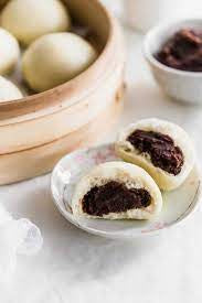 Red Bean Bun 6pcs